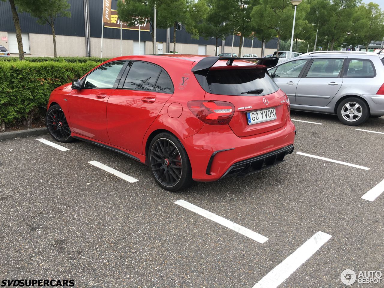 Mercedes-AMG A 45 W176 2015