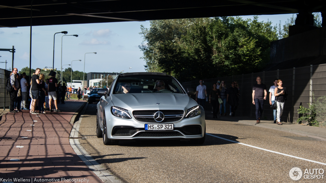 Mercedes-AMG C 63 S Coupé C205