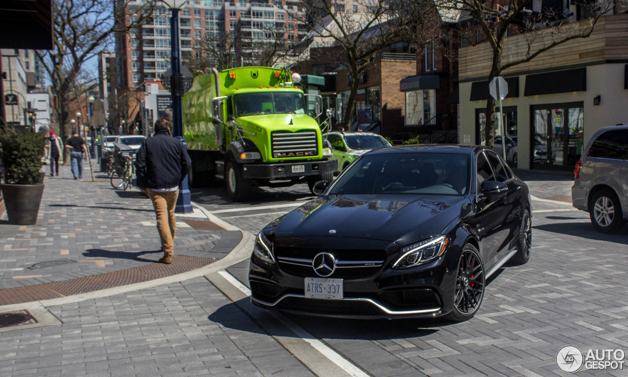 Mercedes-AMG C 63 S W205