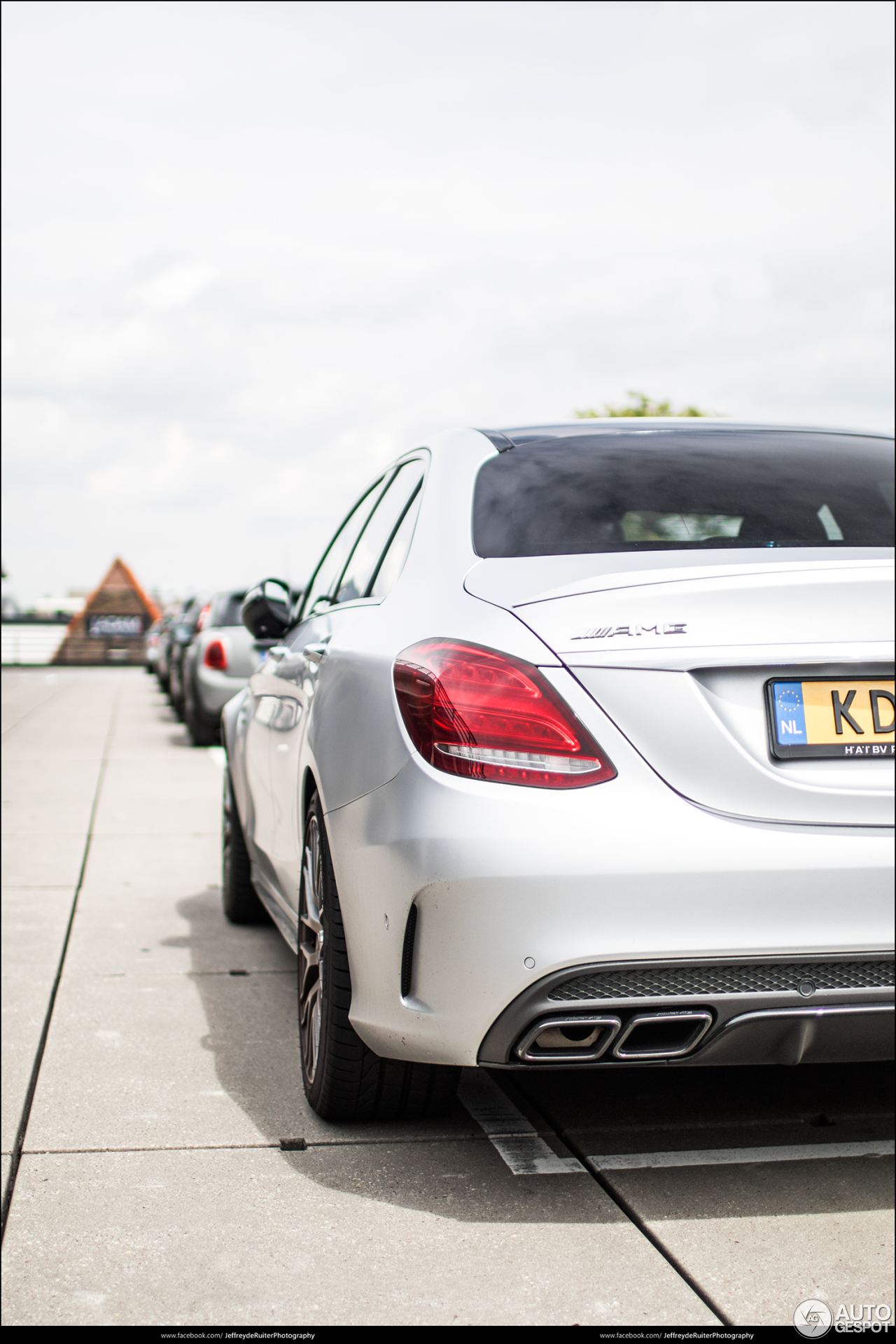 Mercedes-AMG C 63 S W205