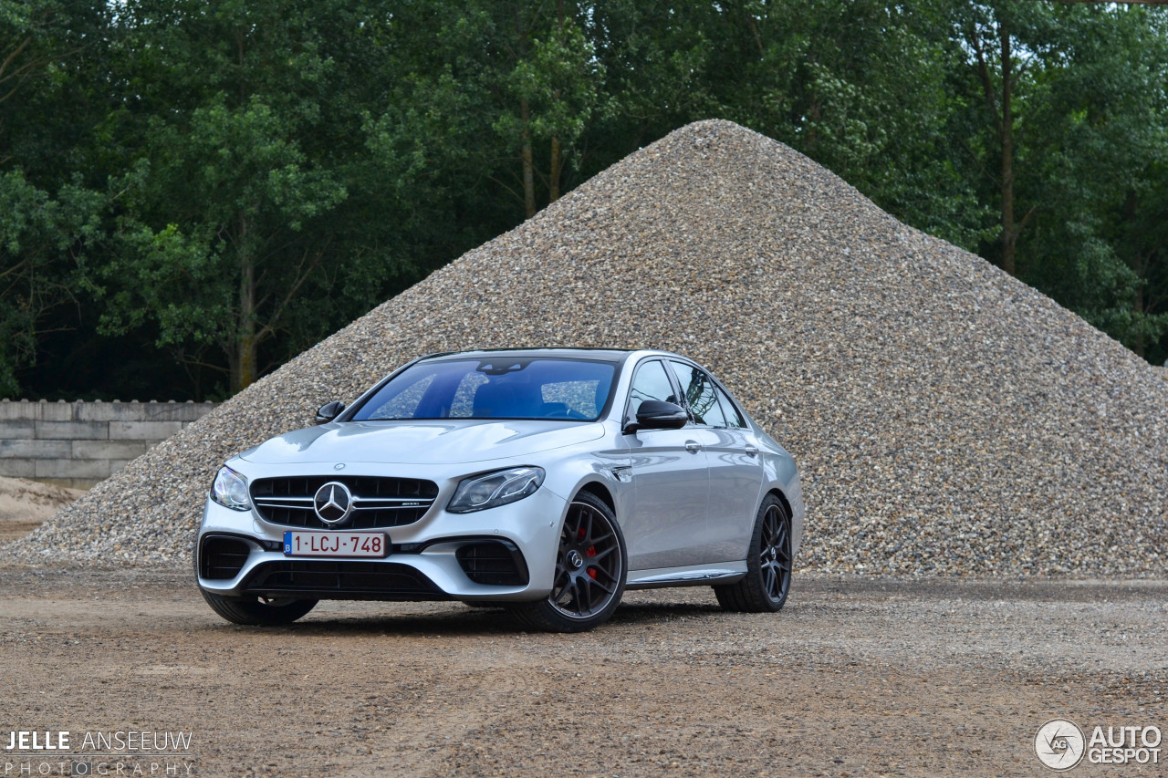 Mercedes-AMG E 63 S W213