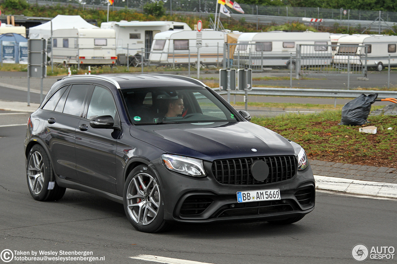 Mercedes-AMG GLC 63 X253 2018