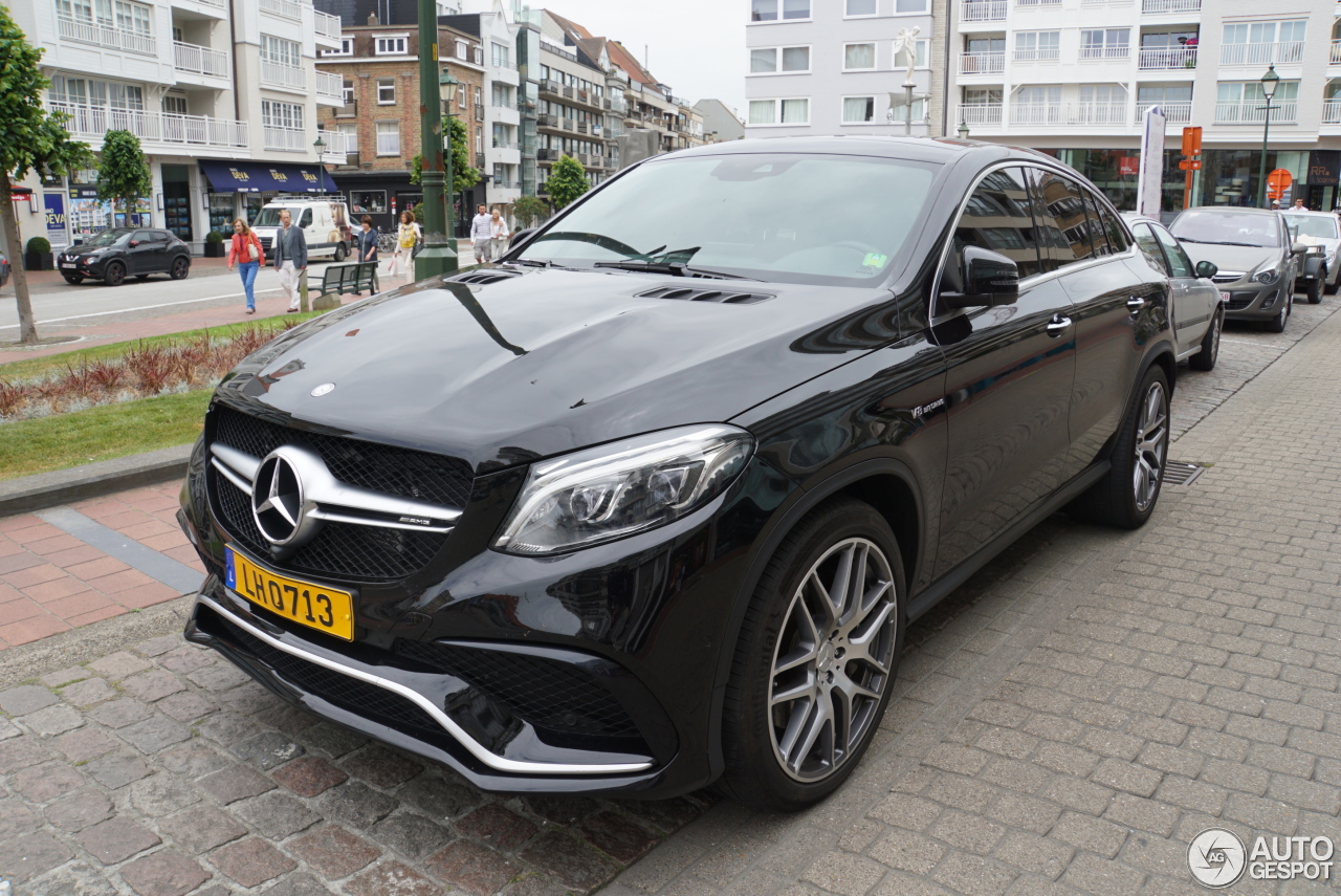 Mercedes-AMG GLE 63 Coupé C292