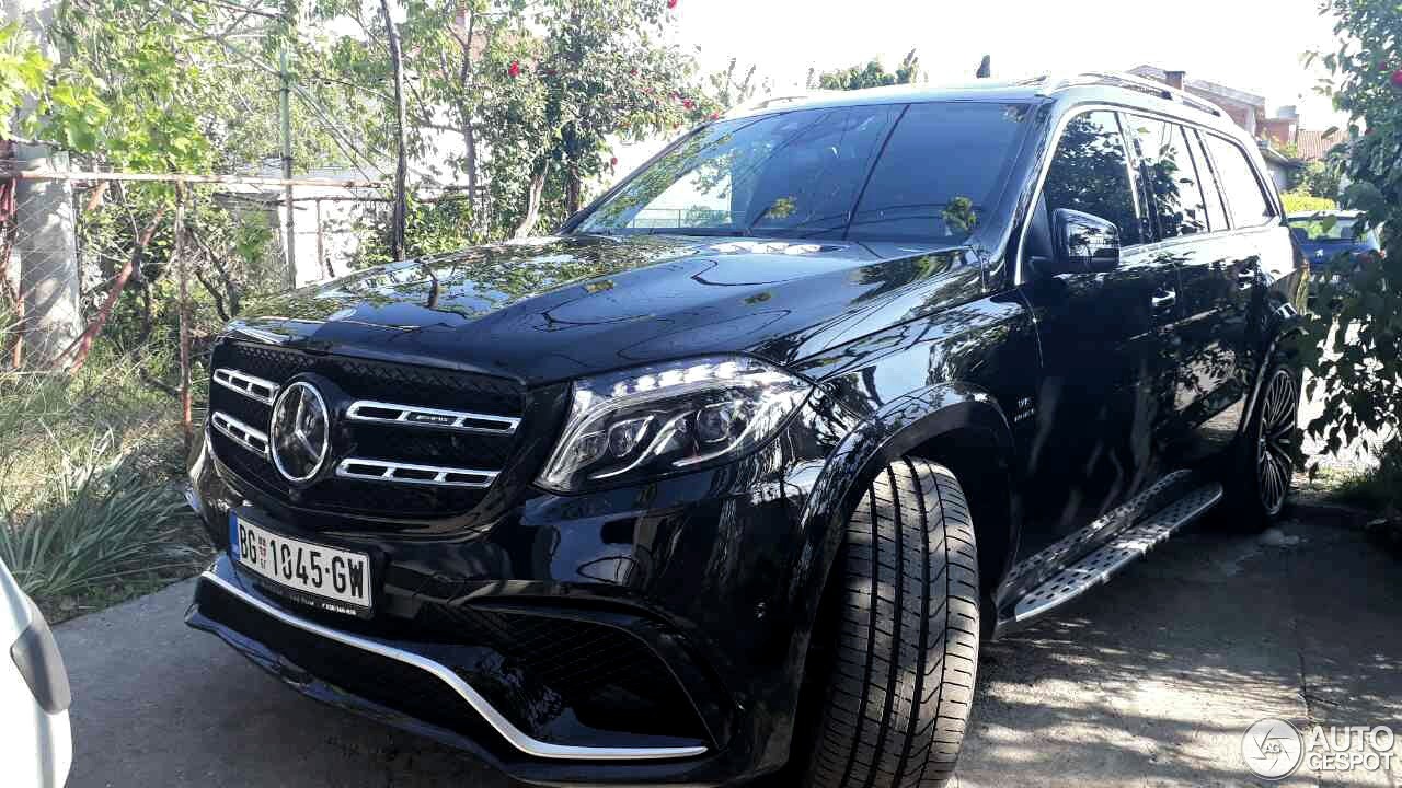 Mercedes-AMG GLS 63 X166