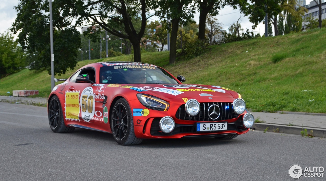 Mercedes-AMG GT R C190 Rote Sau