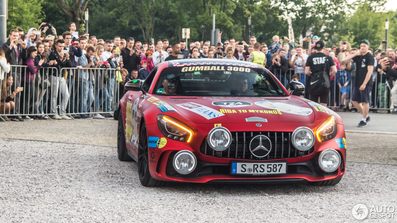 Mercedes-AMG GT R C190 Rote Sau