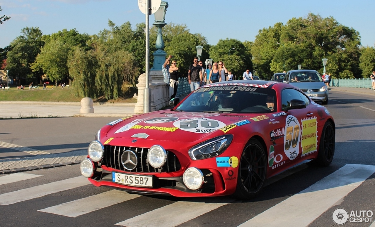 Mercedes-AMG GT R C190 Rote Sau