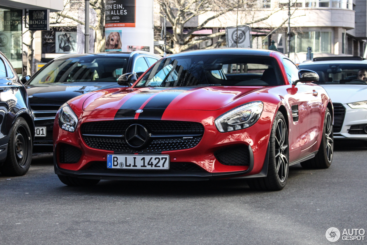 Mercedes-AMG GT S C190 Edition 1