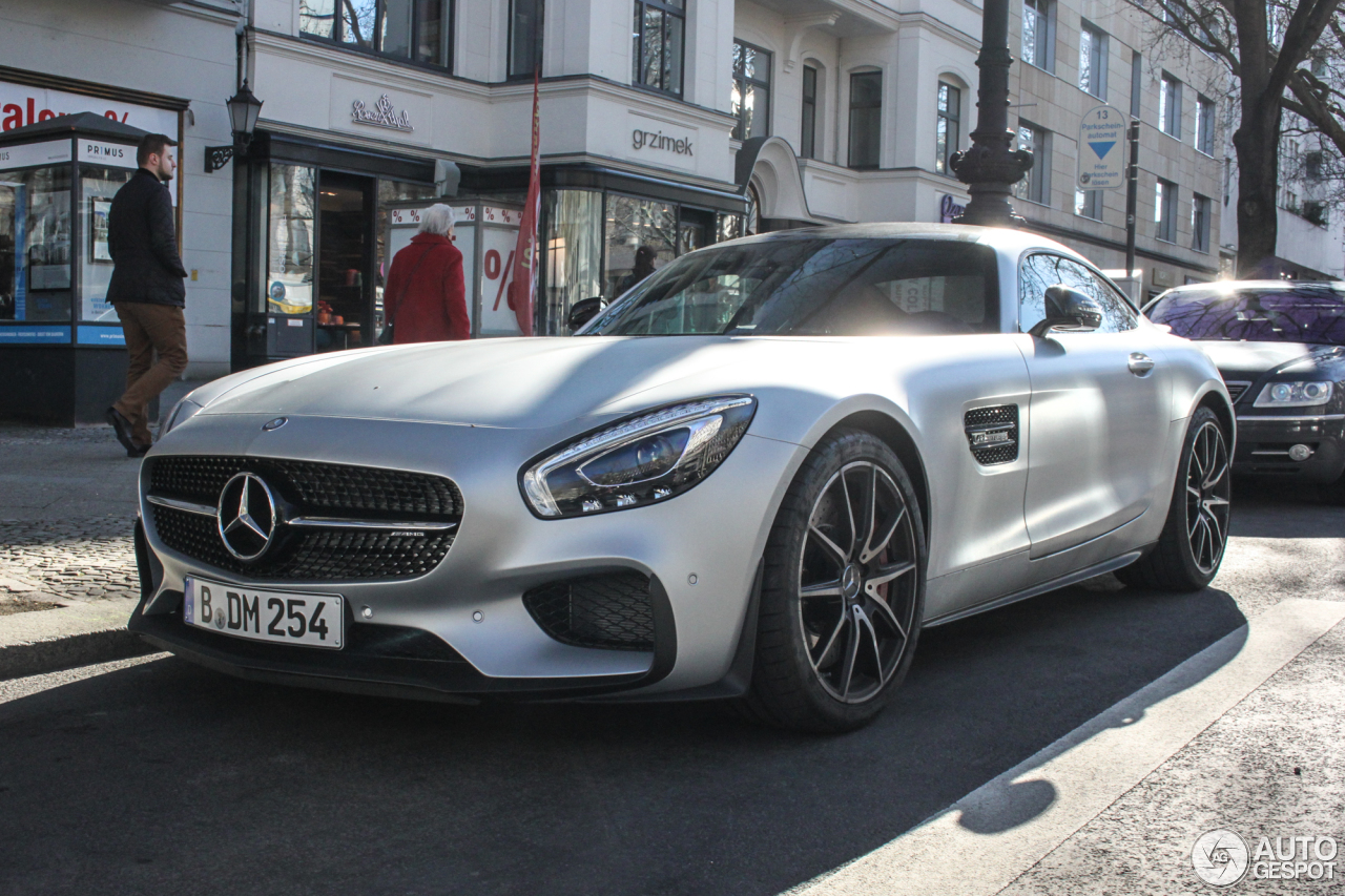 Mercedes-AMG GT S C190 Edition 1