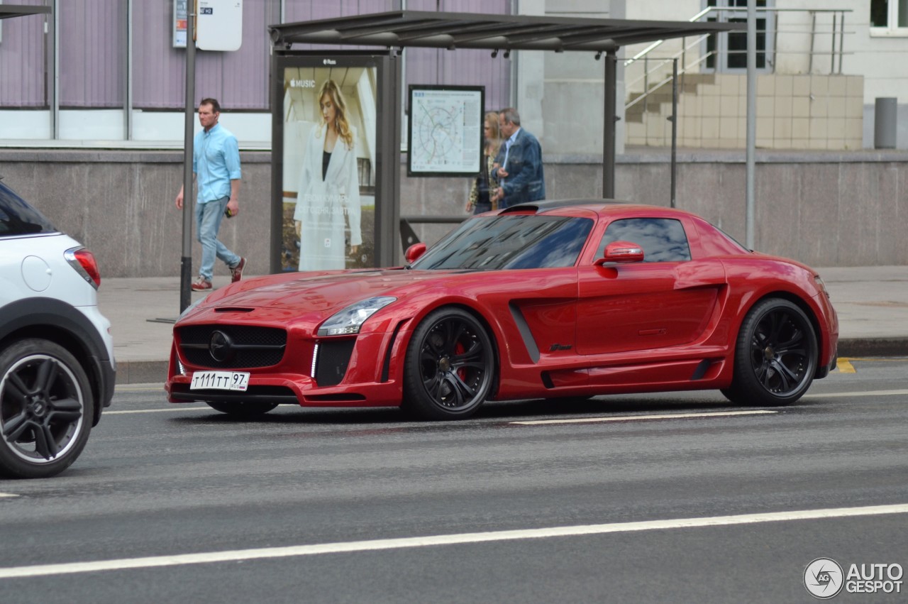 Mercedes-Benz FAB Design SLS AMG Gullstream