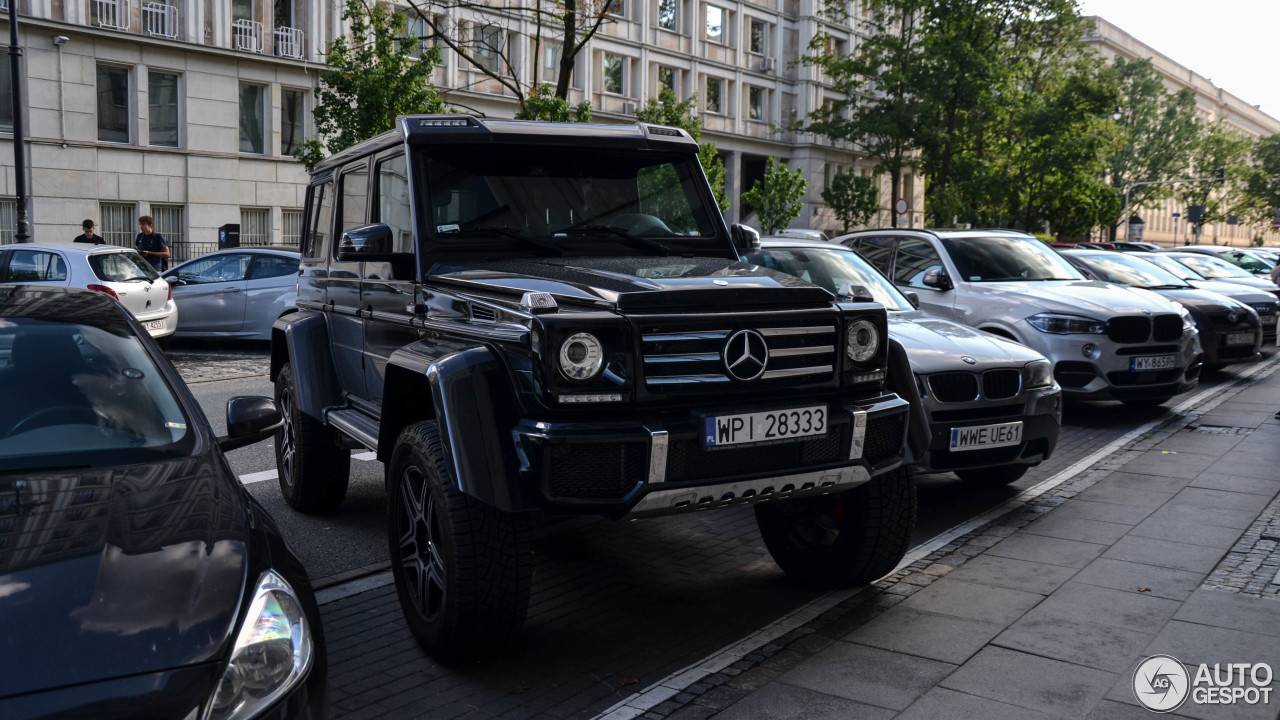 Mercedes-Benz G 500 4X4²