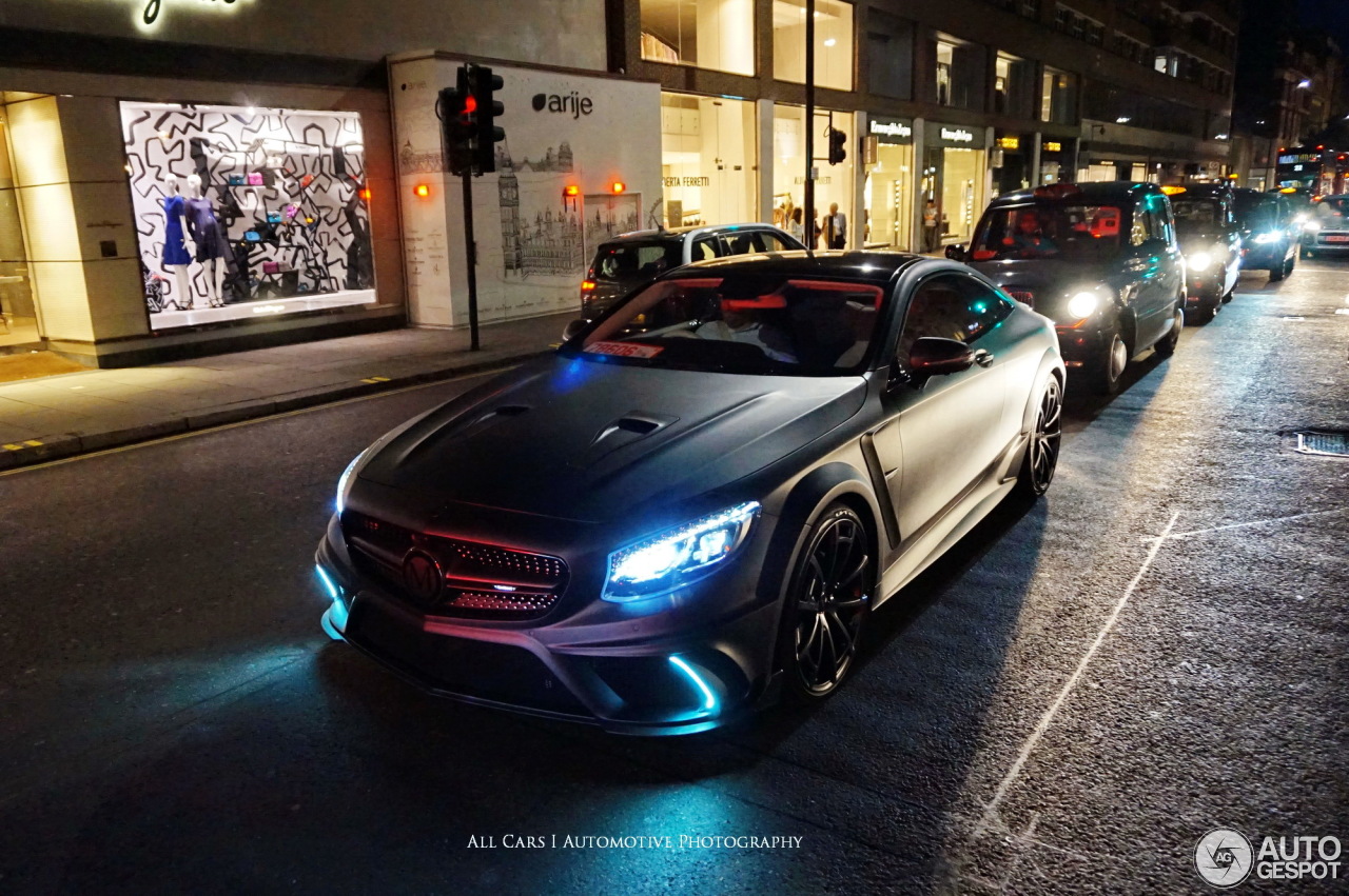 Mercedes-Benz Mansory S 63 AMG Coupé