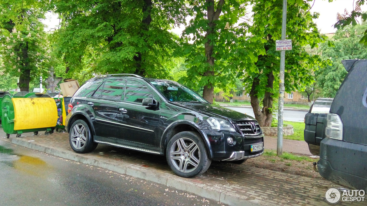 Mercedes-Benz ML 63 AMG W164 2009