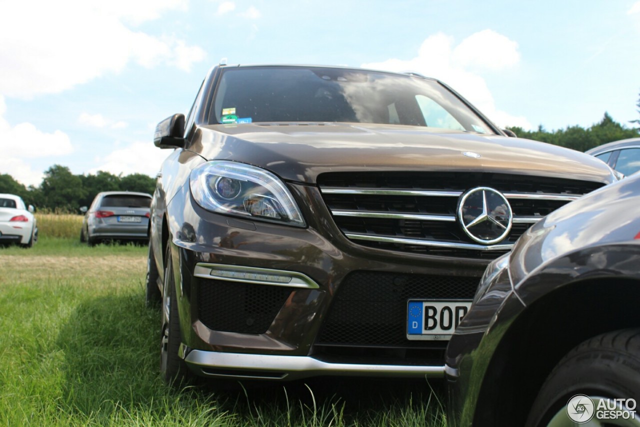 Mercedes-Benz ML 63 AMG W166