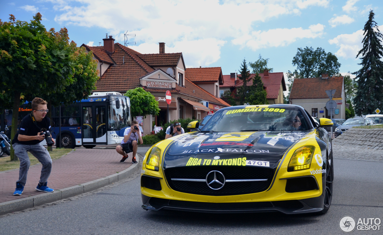 Mercedes-Benz Renntech SLS AMG Black Series