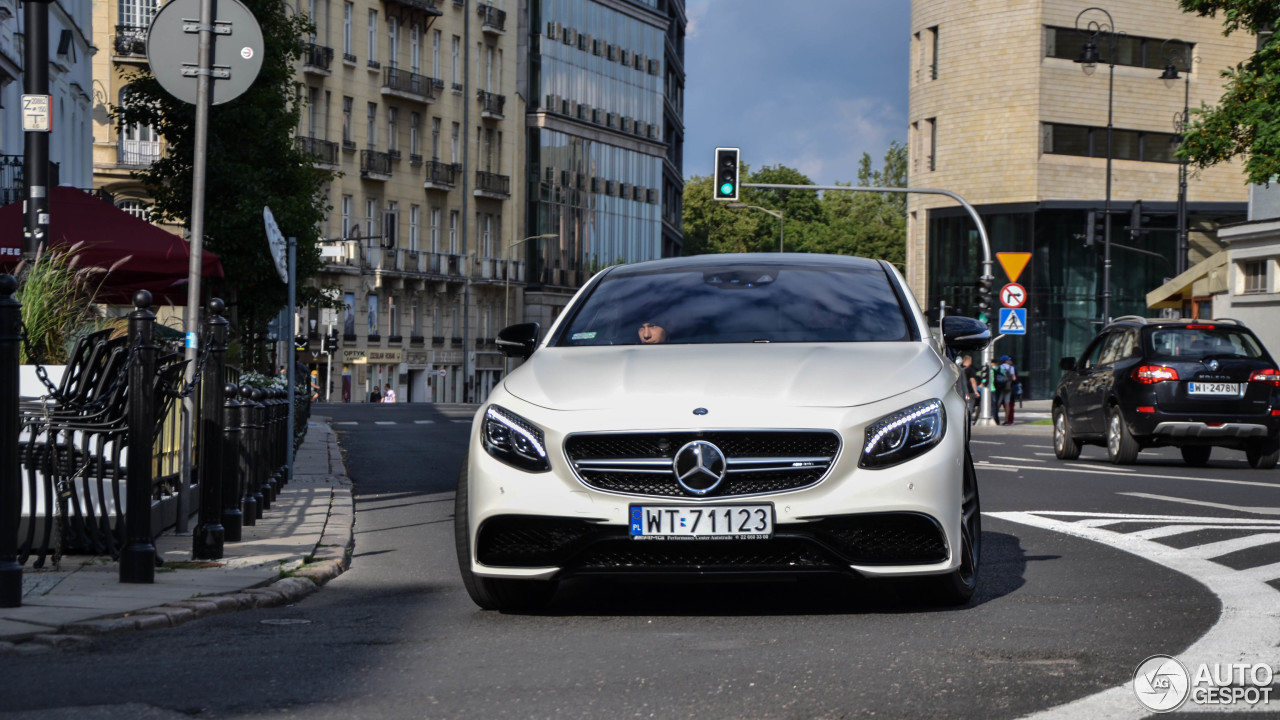 Mercedes-Benz S 63 AMG Coupé C217