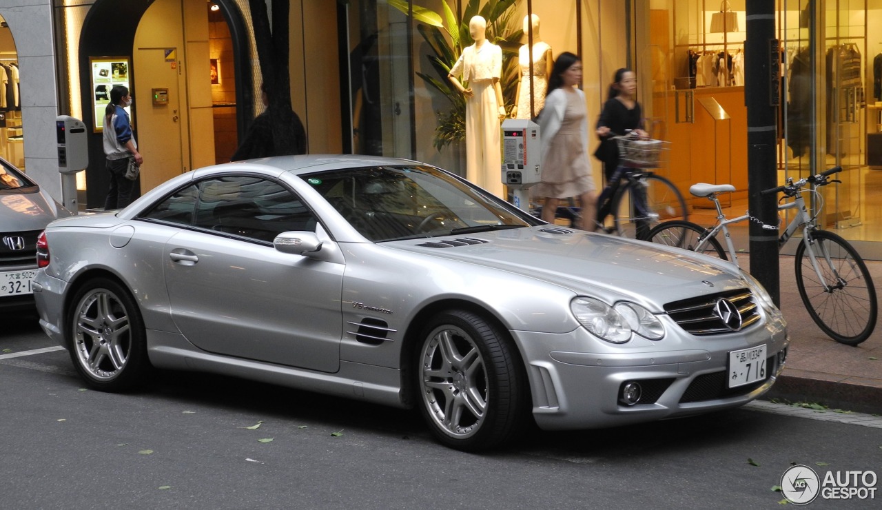 Mercedes-Benz SL 55 AMG R230 2006