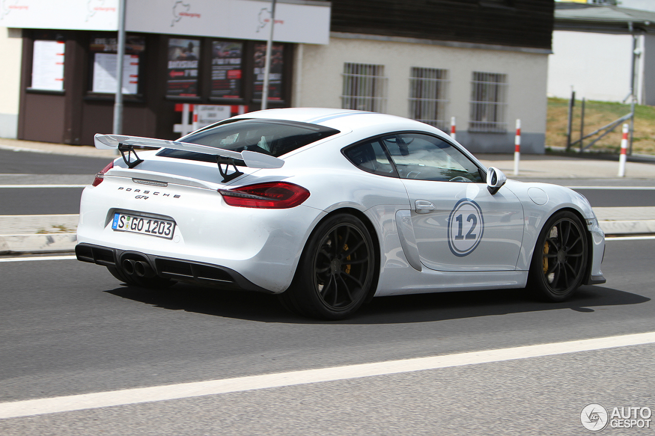 Porsche 981 Cayman GT4