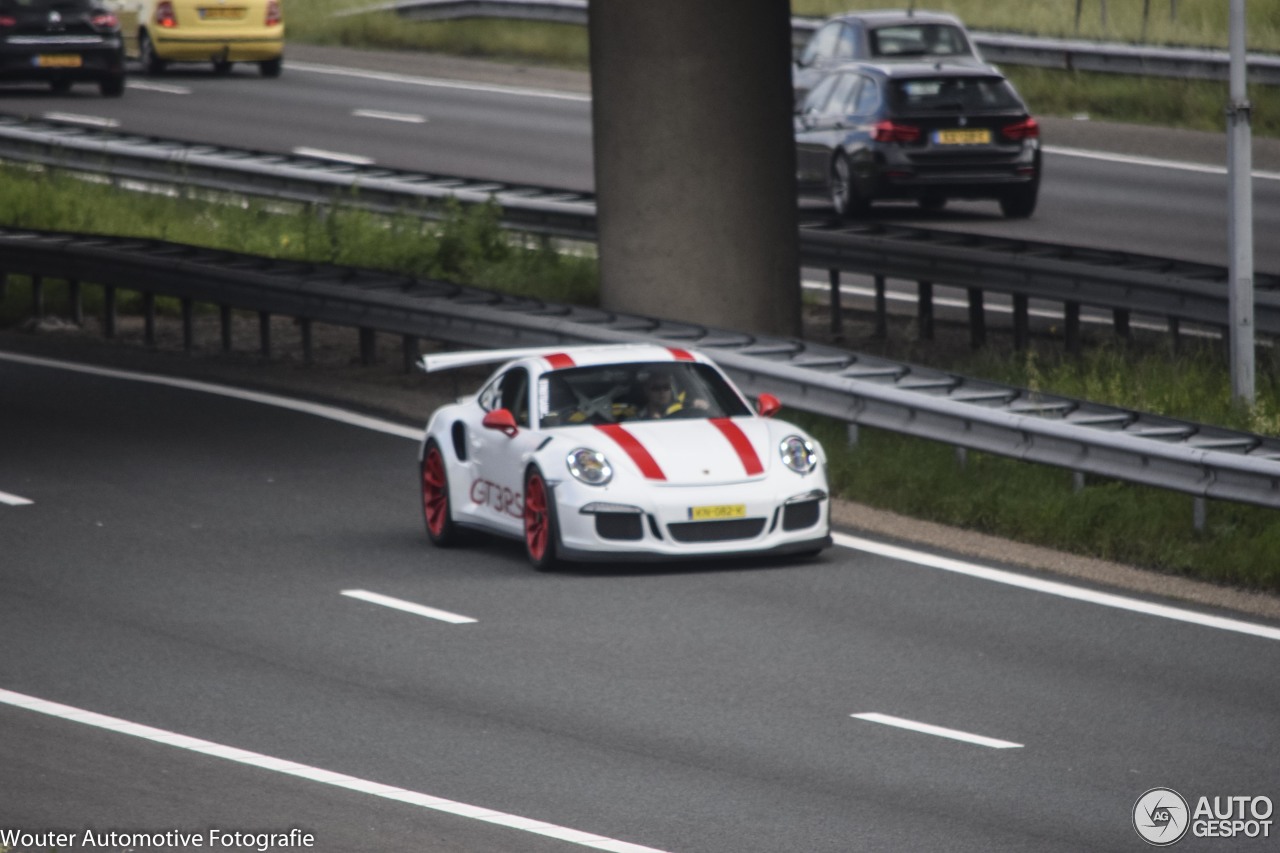 Porsche 991 GT3 RS MkI