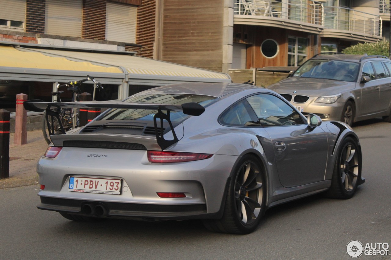 Porsche 991 GT3 RS MkI