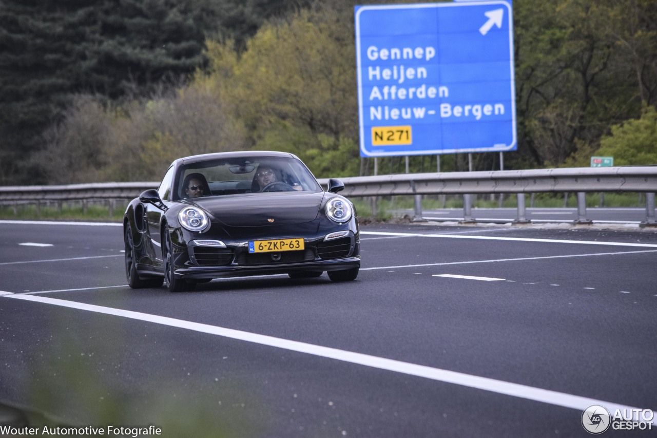 Porsche 991 Turbo S MkI