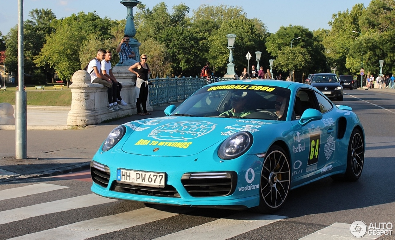 Porsche 991 Turbo S MkII