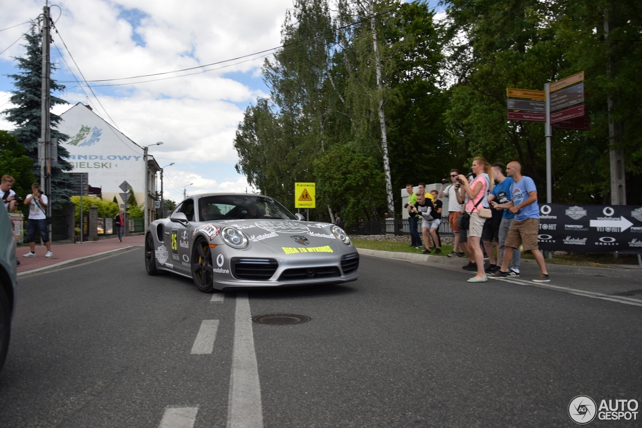 Porsche 991 Turbo S MkII