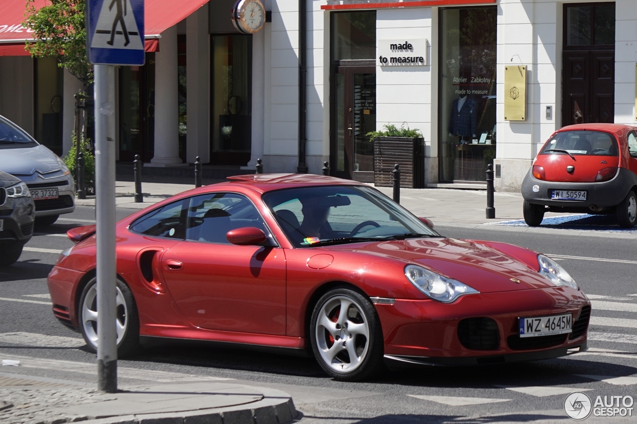 Porsche 996 Turbo