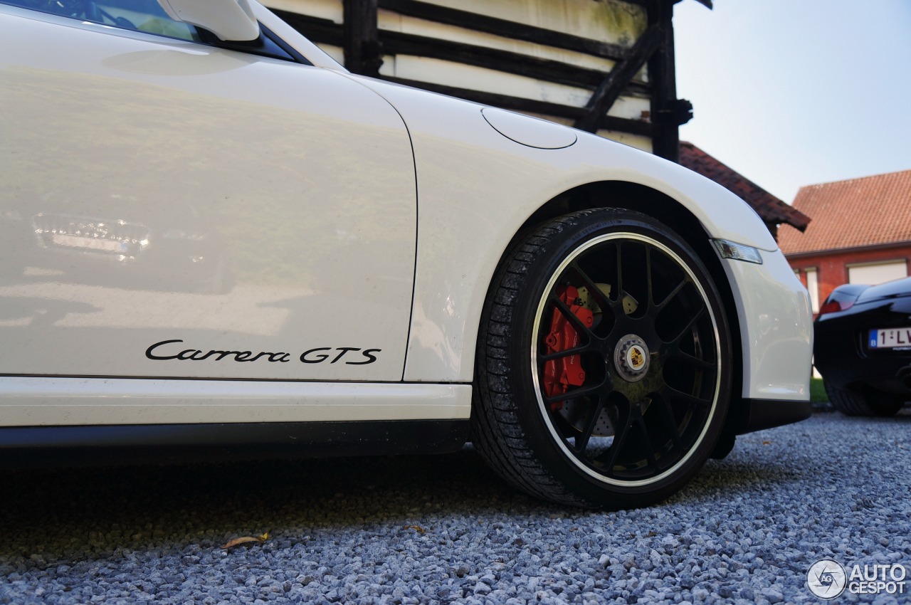 Porsche 997 Carrera GTS Cabriolet