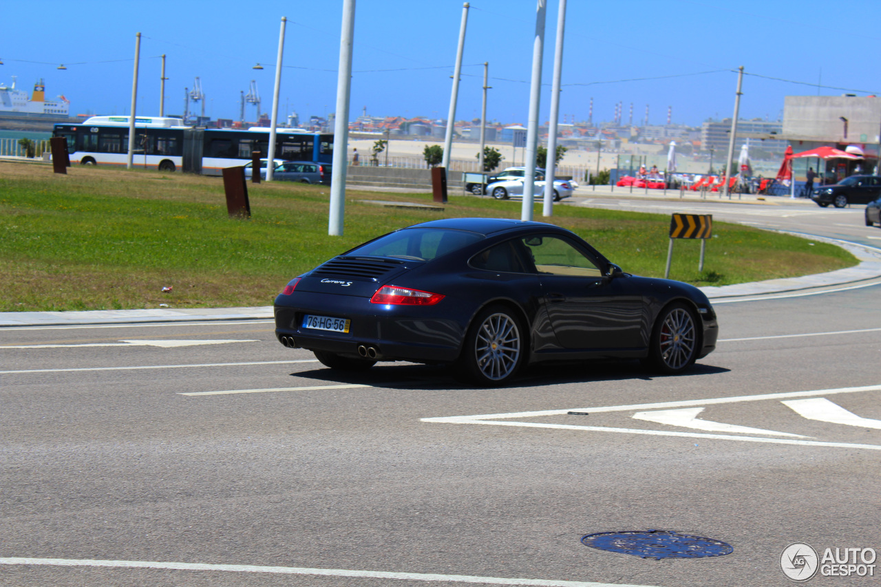 Porsche 997 Carrera S MkI