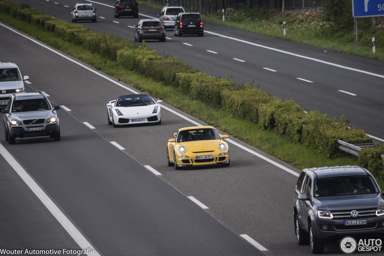 Porsche 997 GT3 MkI