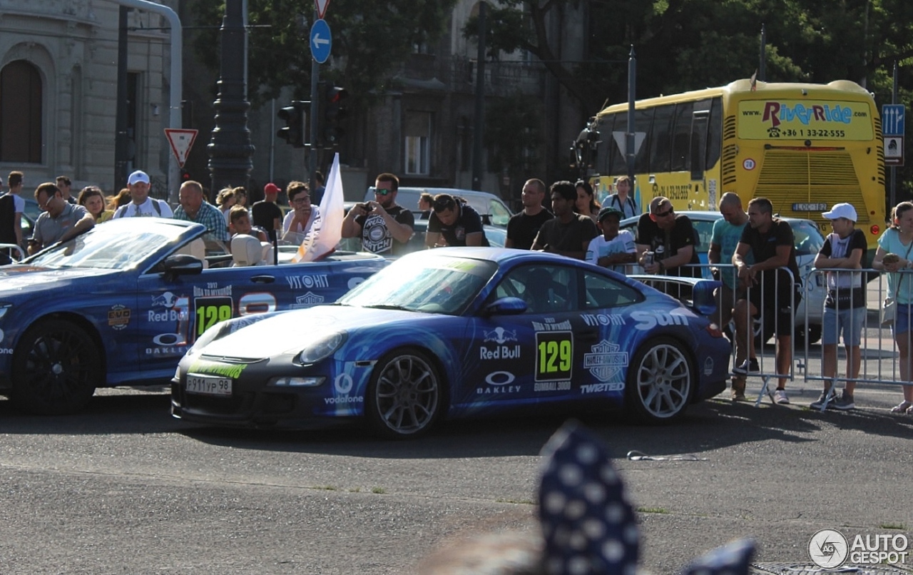 Porsche 997 GT3 MkI