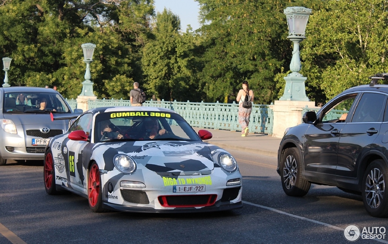 Porsche 997 GT3 RS MkII