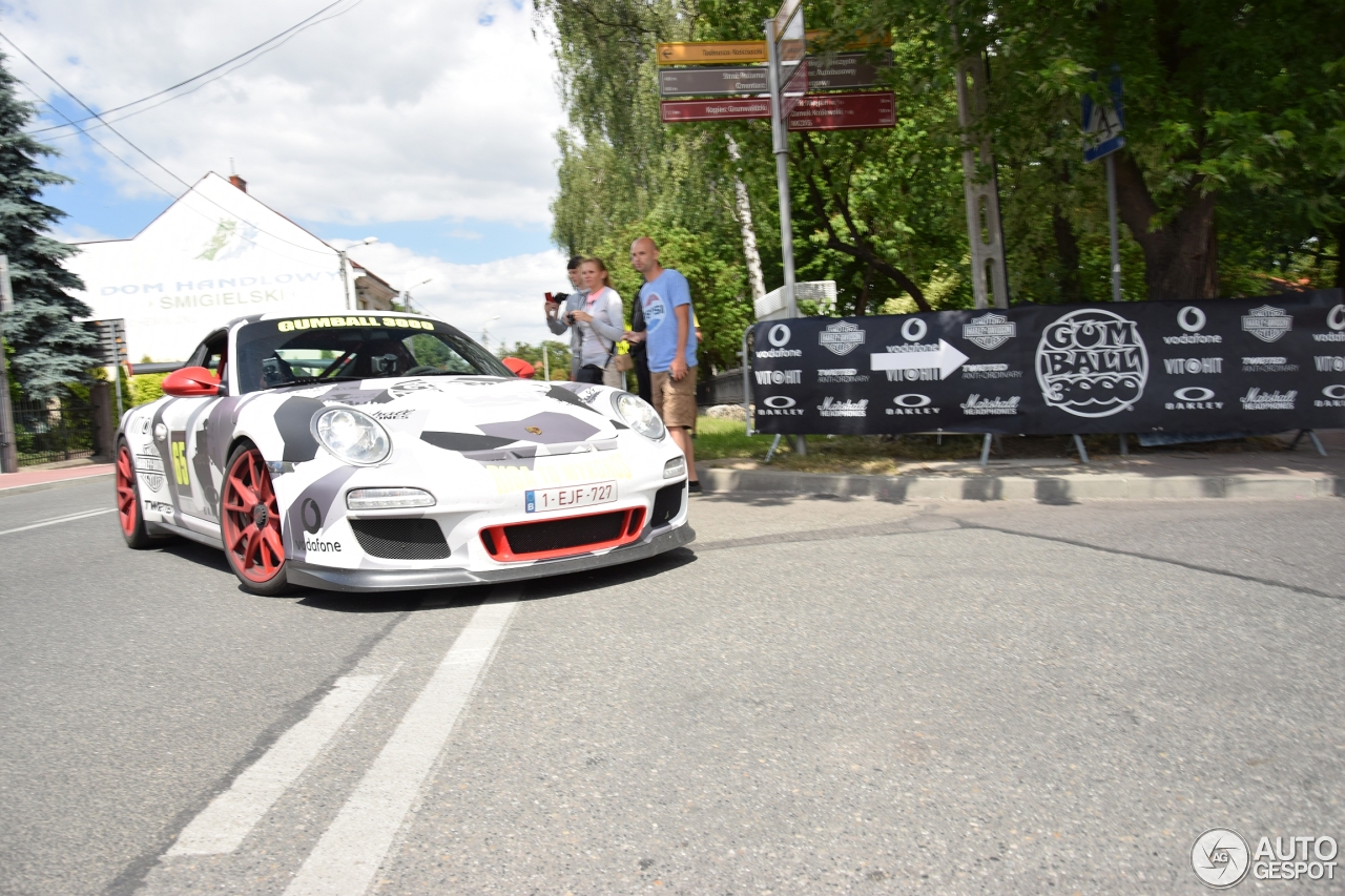 Porsche 997 GT3 RS MkII