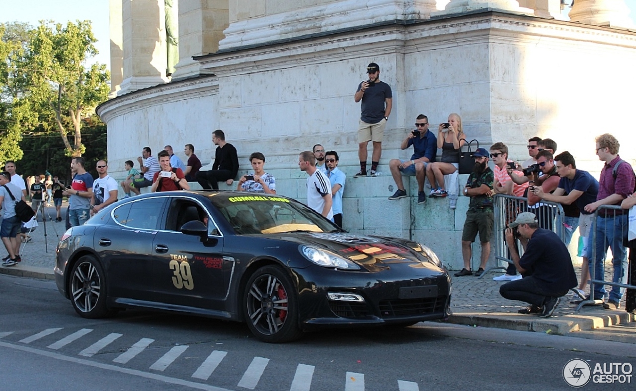 Porsche 970 Panamera Turbo MkI