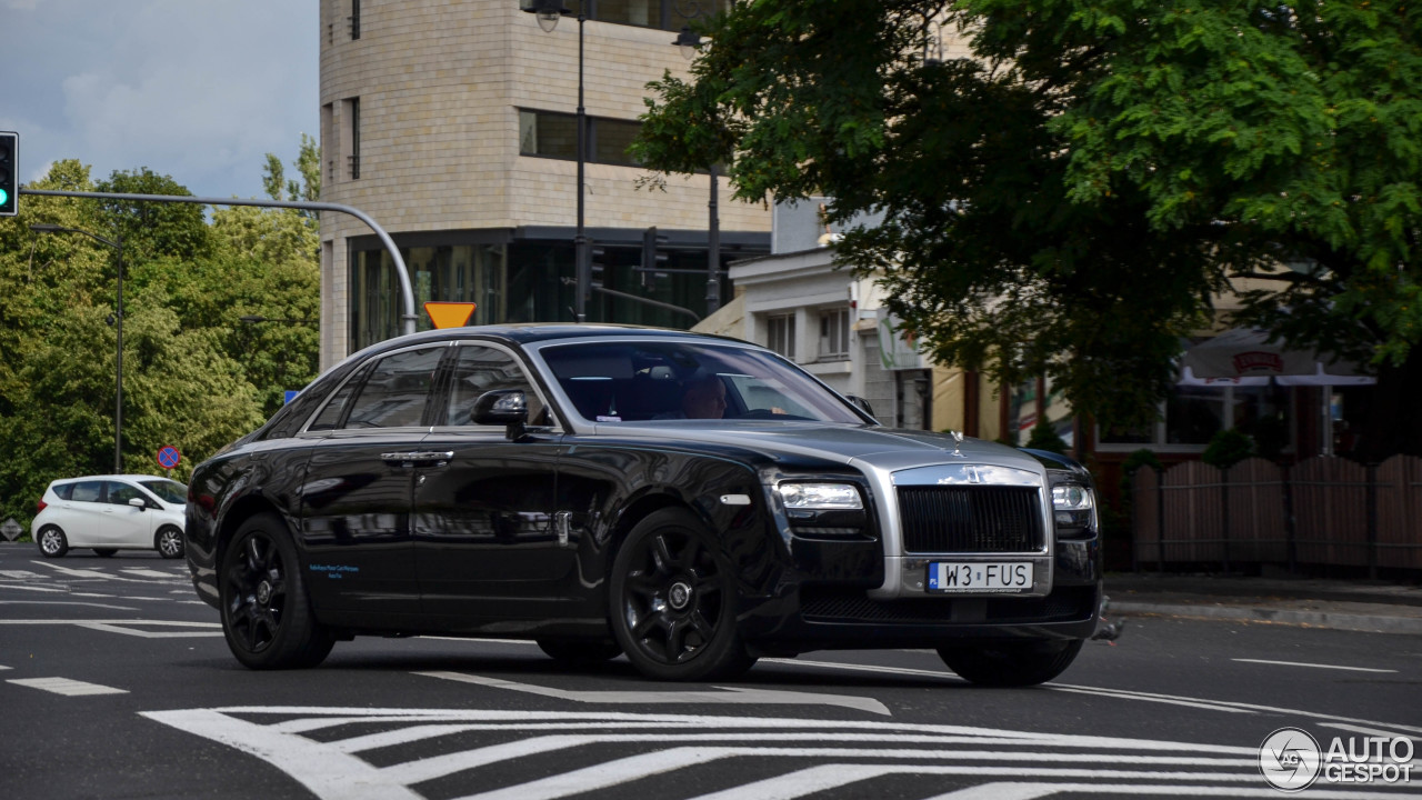 Rolls-Royce Ghost Alpine Trial Centenary Collection