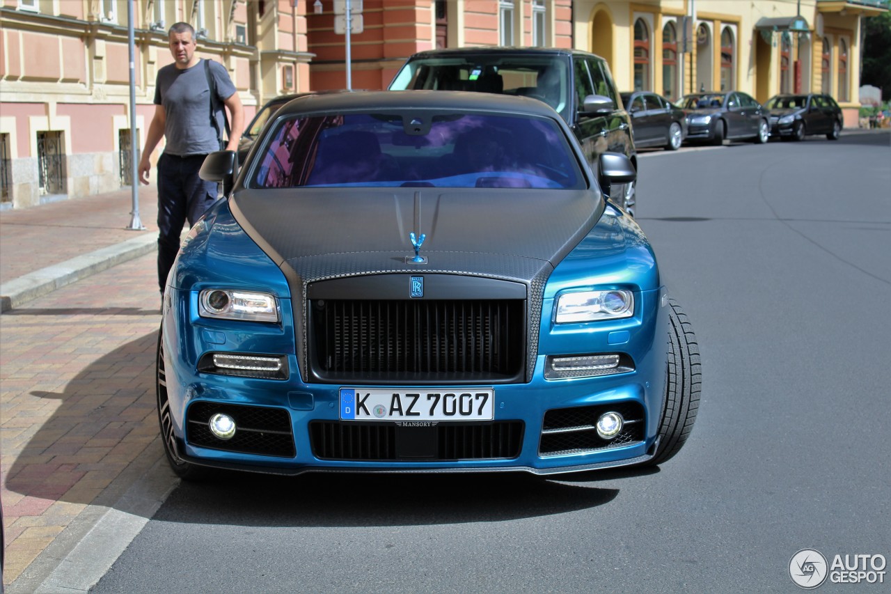 Rolls-Royce Mansory Wraith Bleurion