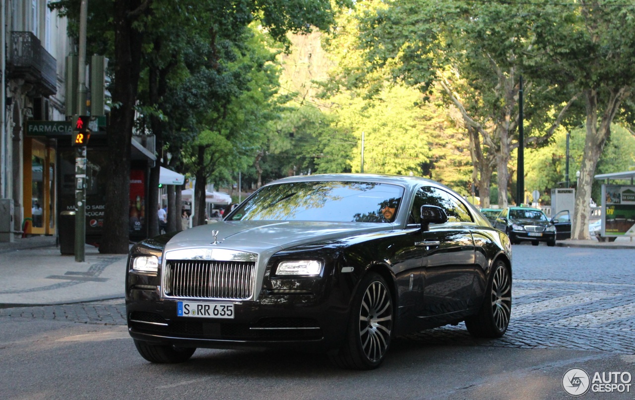 Rolls-Royce Wraith