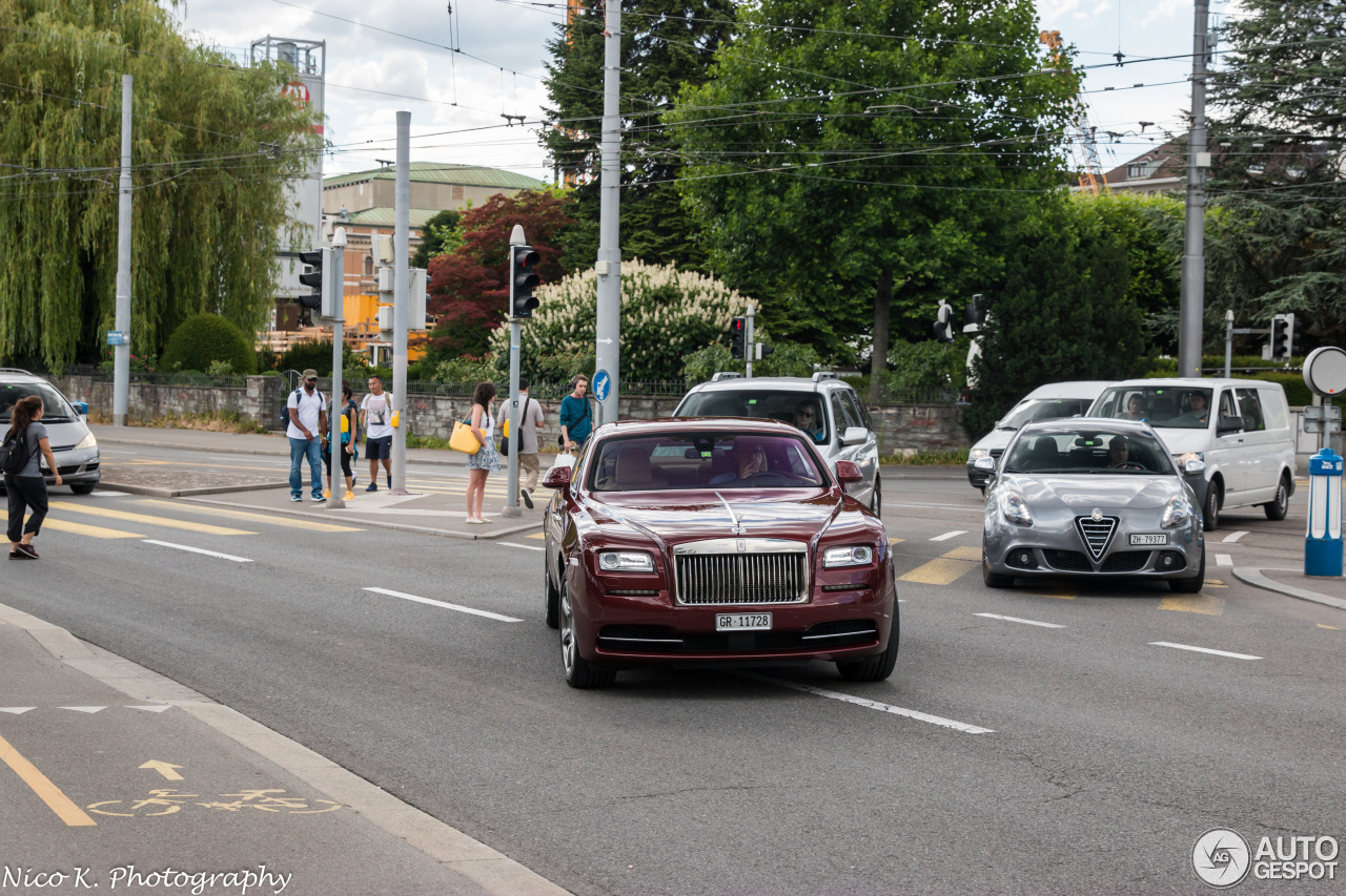 Rolls-Royce Wraith