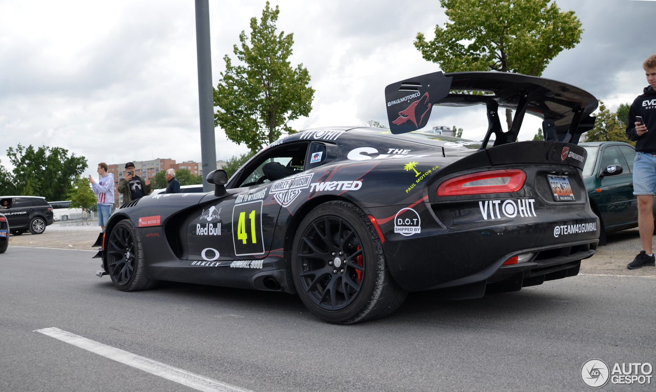 SRT 2016 Viper ACR Extreme