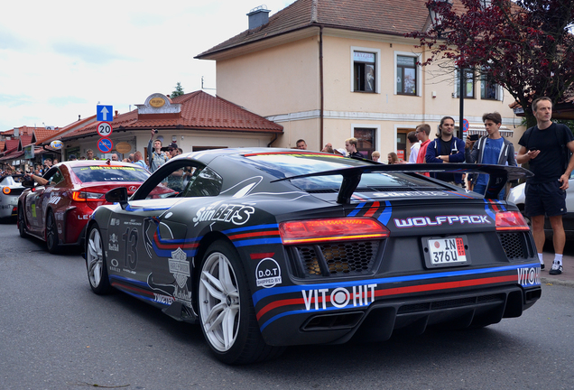 Audi R8 V10 Plus 2015 Capristo