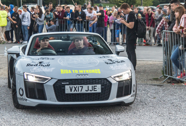 Audi R8 V10 Spyder 2016