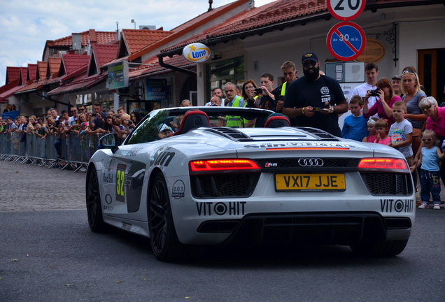 Audi R8 V10 Spyder 2016