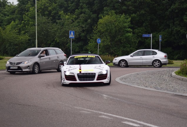 Audi R8 V10 Spyder