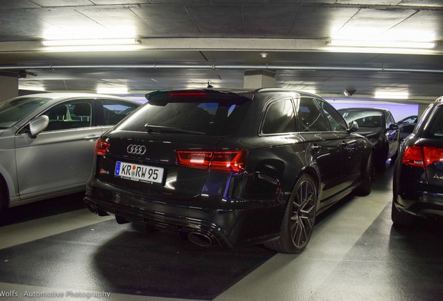 Audi RS6 Avant C7 2015