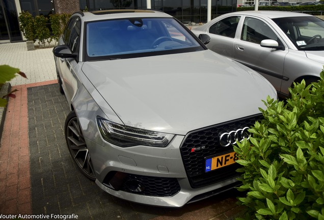 Audi RS6 Avant C7 2015