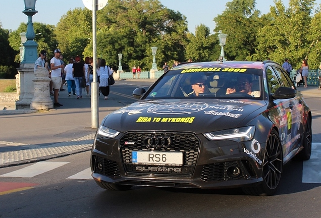 Audi RS6 Avant C7 2015