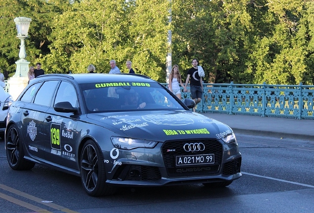 Audi RS6 Avant C7 2015