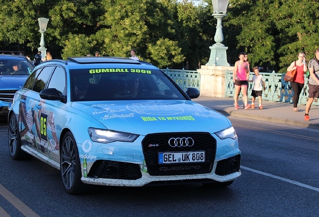 Audi RS6 Avant C7 2015