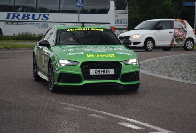 Audi RS7 Sportback 2015